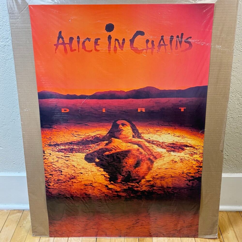 Alice in Chains Dirt Album Poster 24" x 36"